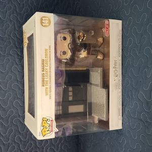 Funko Pop Deluze Rubeus Hagrid NIB